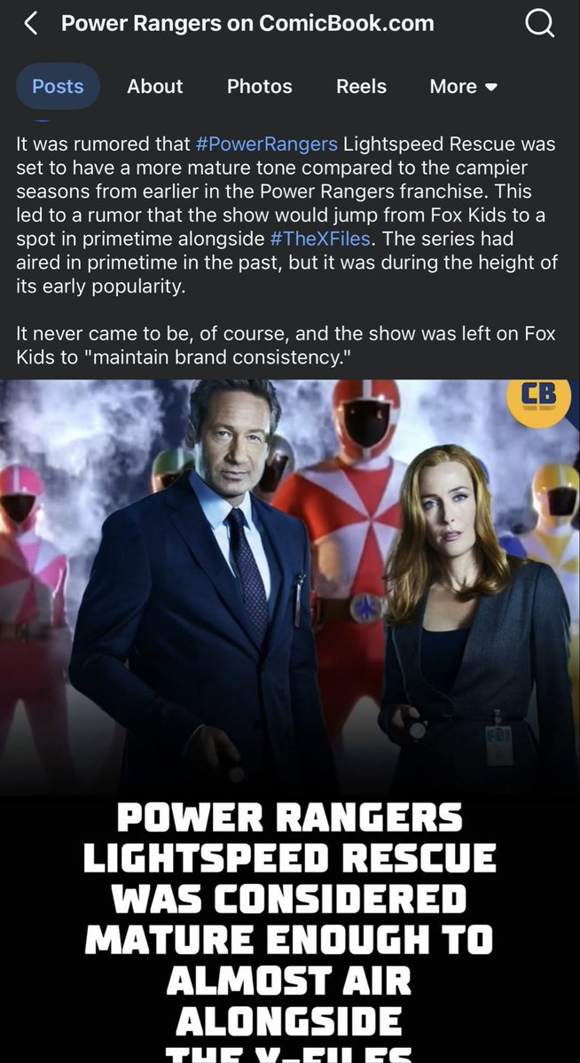 Ranger Retrocenter tweet media