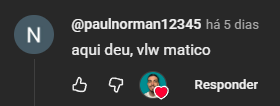 MaticoYTB's tweet photo. Último dia pra ganhar R$50 reais DE GRAÇA!

Que call meus amigos... Pqp

Quem já ganhou comenta aí!👇
