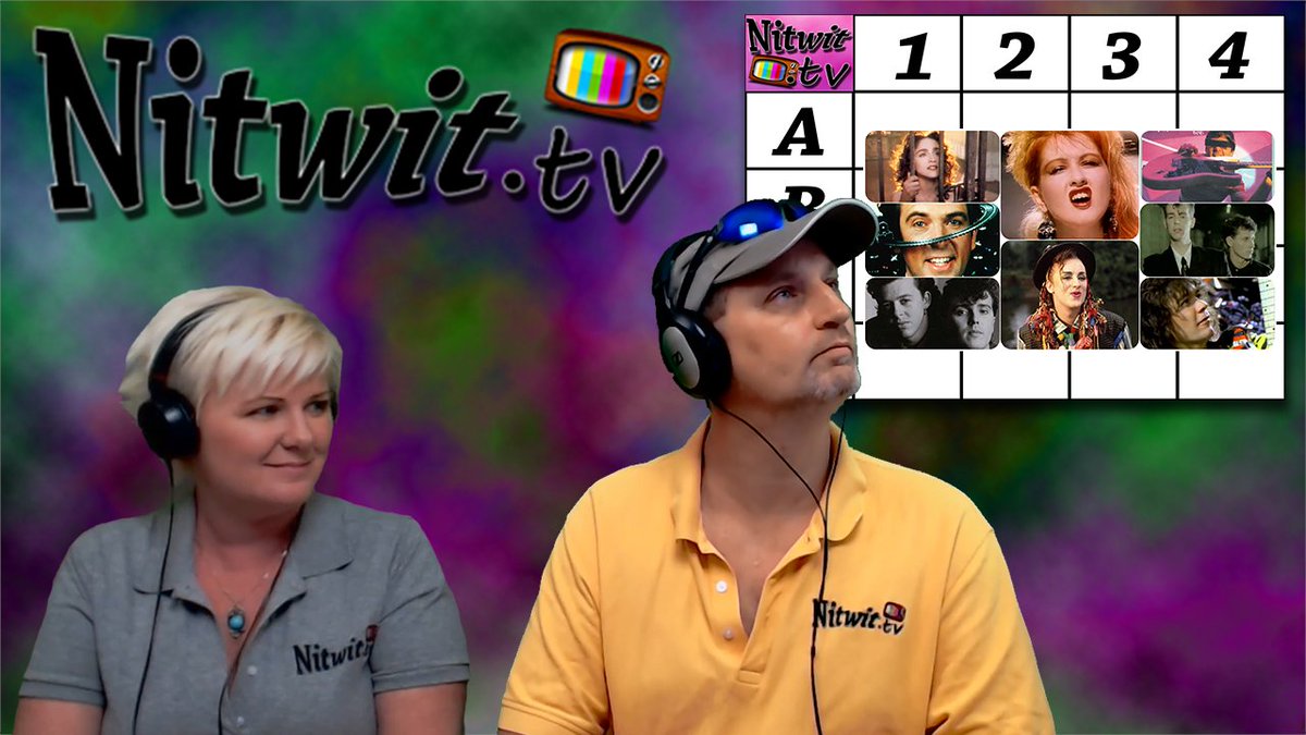 Video killed my SAT scores...

Join us LIVE tonight at 9-ish ET for a special 80's Edition of Nit-Twisted Battleship music trivia!

Nitwit.tv/live #NitwitTV