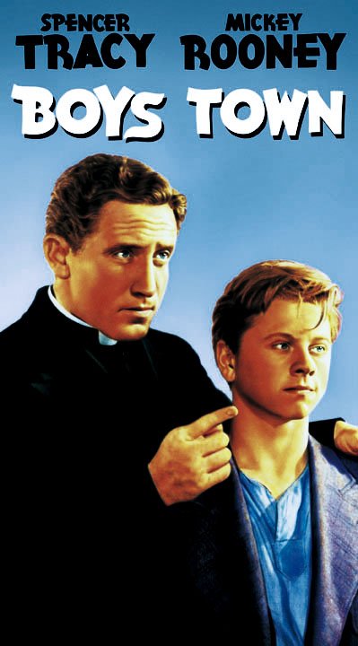 TV2000it's tweet image. 📽 #Cinema | "La città dei ragazzi" di #NormanTaurog con #SpencerTracy
🕘 Stasera #4maggio in prima serata su #TV2000
📺 Canale 28 dtt
📡 157 Sky 
📌 Appena abbracciata la vita sacerdotale, Padre Flanagan decide di consacrare il proprio apostolato ai ragazzi orfani e abbandonati.
