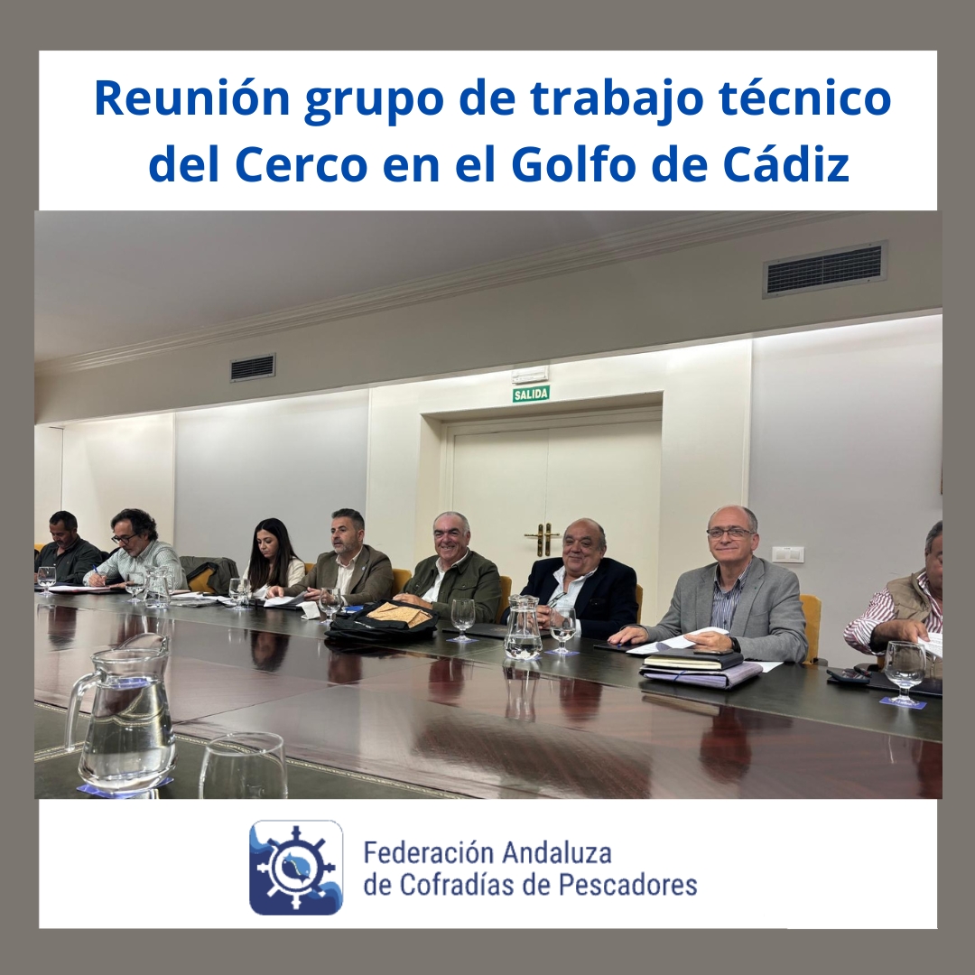 Federación Andaluza de Cofradías de Pescadores tweet media