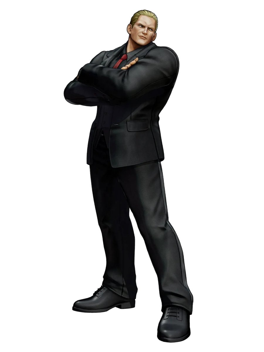 lv666_Lucifer's tweet image. #メーデー #労働者の日
#KOFXV #サウスタウンチーム
#KOF #餓狼伝説 #餓狼伝説CotW
【#ギース・ハワード】
貴様らがこの私を倒すだと？ジョークにしては笑えんな

【#ビリー・カーン】
バカが！マグレでも俺にはかてねぇよ

【#山崎竜二】
この俺にたてつくなんざ、１００年早ェんだよ、このザコが！！