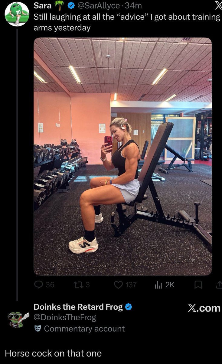 Doinks the Retard Frog tweet media