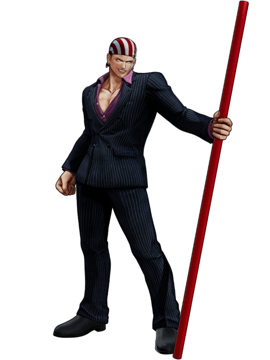 lv666_Lucifer's tweet image. #メーデー #労働者の日
#KOFXV #サウスタウンチーム
#KOF #餓狼伝説 #餓狼伝説CotW
【#ギース・ハワード】
貴様らがこの私を倒すだと？ジョークにしては笑えんな

【#ビリー・カーン】
バカが！マグレでも俺にはかてねぇよ

【#山崎竜二】
この俺にたてつくなんざ、１００年早ェんだよ、このザコが！！