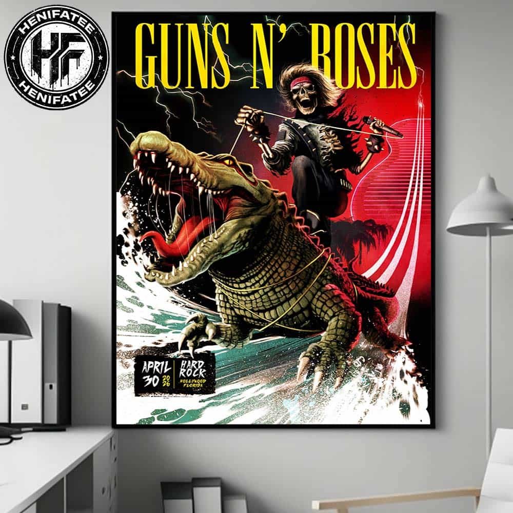 henifatee's tweet photo. Guns N' Roses x F1 Miami GP 2026! 🤘🏎️ Grab the exclusive merch for tonight’s show at Hard Rock Live:

🖼️ Poster: https://t.co/Ei1kp01VVp
👕 Washed Tee: https://t.co/SjlNRfh8CH
👕 Black Tee: https://t.co/AA4CxBw8Ls

#GunsNRoses #F1 #MiamiGP #HardRockLive #HollywoodFL https://t.co/5vsHXYEn39