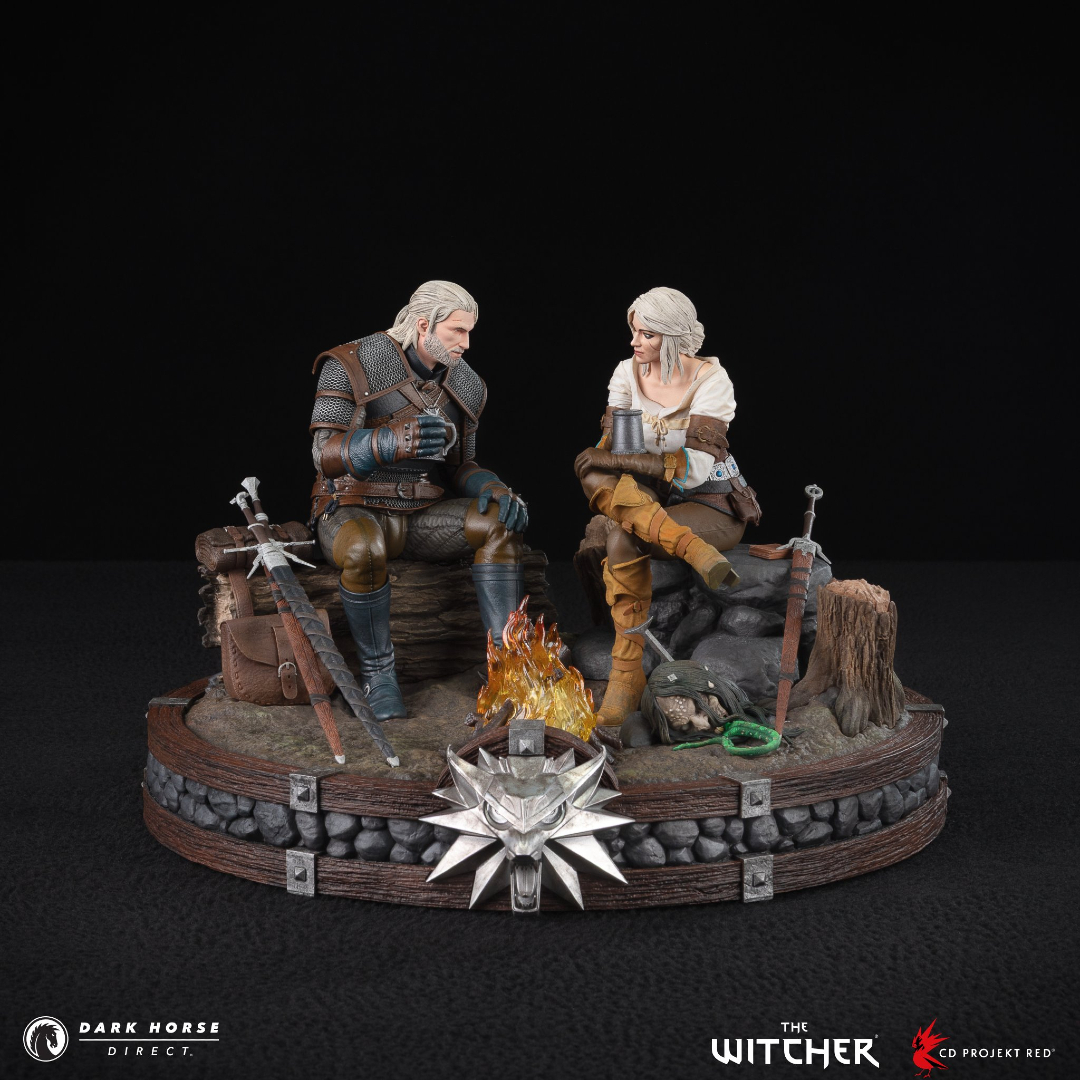 Ed_collector's tweet image. Une nouvelle statuette en résine limitée à 500ex de 𝐆𝐞𝐫𝐚𝐥𝐭 et 𝐂𝐢𝐫𝐢 autour d’un feu de camp dans 𝐓𝐡𝐞 𝐖𝐢𝐭𝐜𝐡𝐞𝐫 est dispo en précommande en exclu sur Dark Horse

+d'info sur le blog = edcol.fr/0NJp

#thewitcher #thewitcher3 @DarkHorseDirect