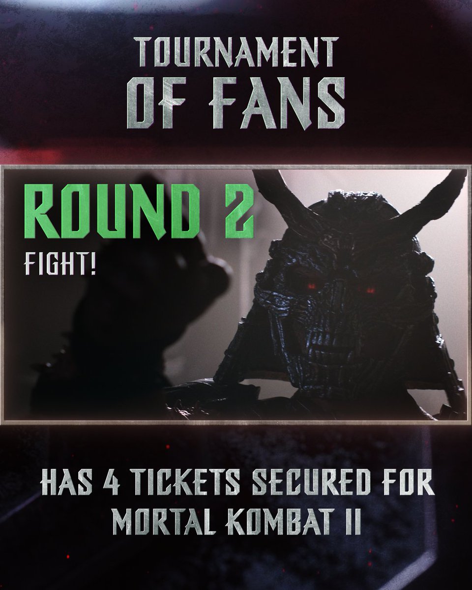 Mortal Kombat Movie tweet media