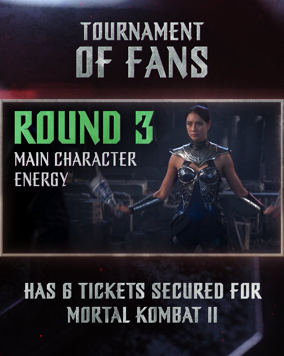 Mortal Kombat Movie tweet media