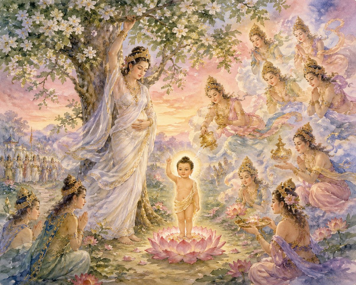 artinchow's tweet image. The True Saviour:

"Yea!" spake He, "now I go to help the World.
This last of many times; for birth and death
End hence for me and those who learn my Law.
I will go down among the Sakyas,
Under the southward snows of Himalay,
Where pious people live and a just King."
#Buddhism