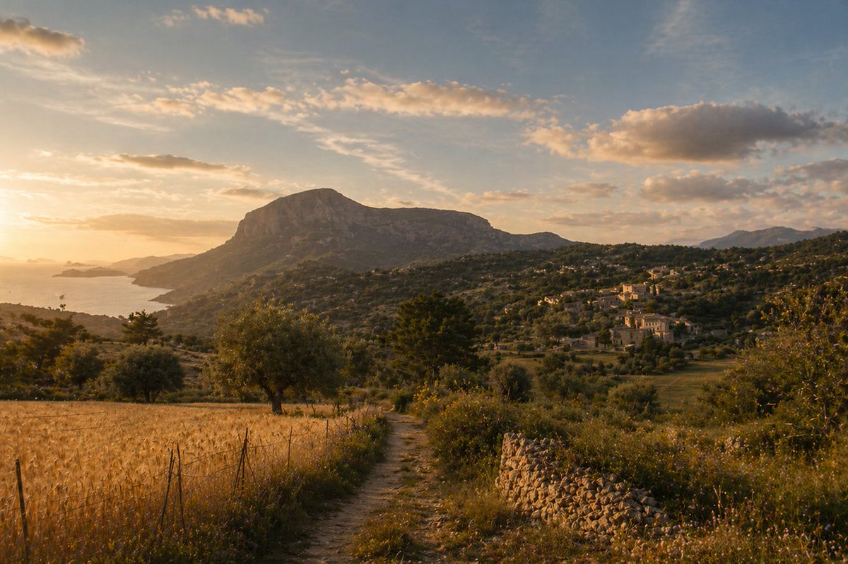 kho_nrw's tweet image. Nichts muss mehr werden heute – 
es reicht, dass es war….🌿

#goldenhour #landschaft #natur #ruhe #abendlicht #entschleunigung #achtsamkeit #Mallorca
