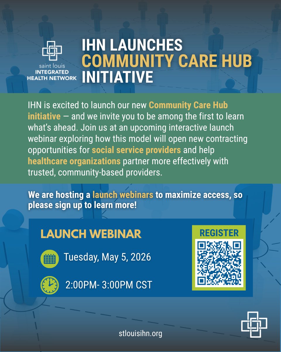 St. Louis Integrated Health Network tweet media