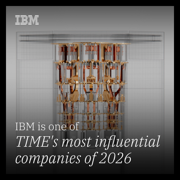 IBM tweet media