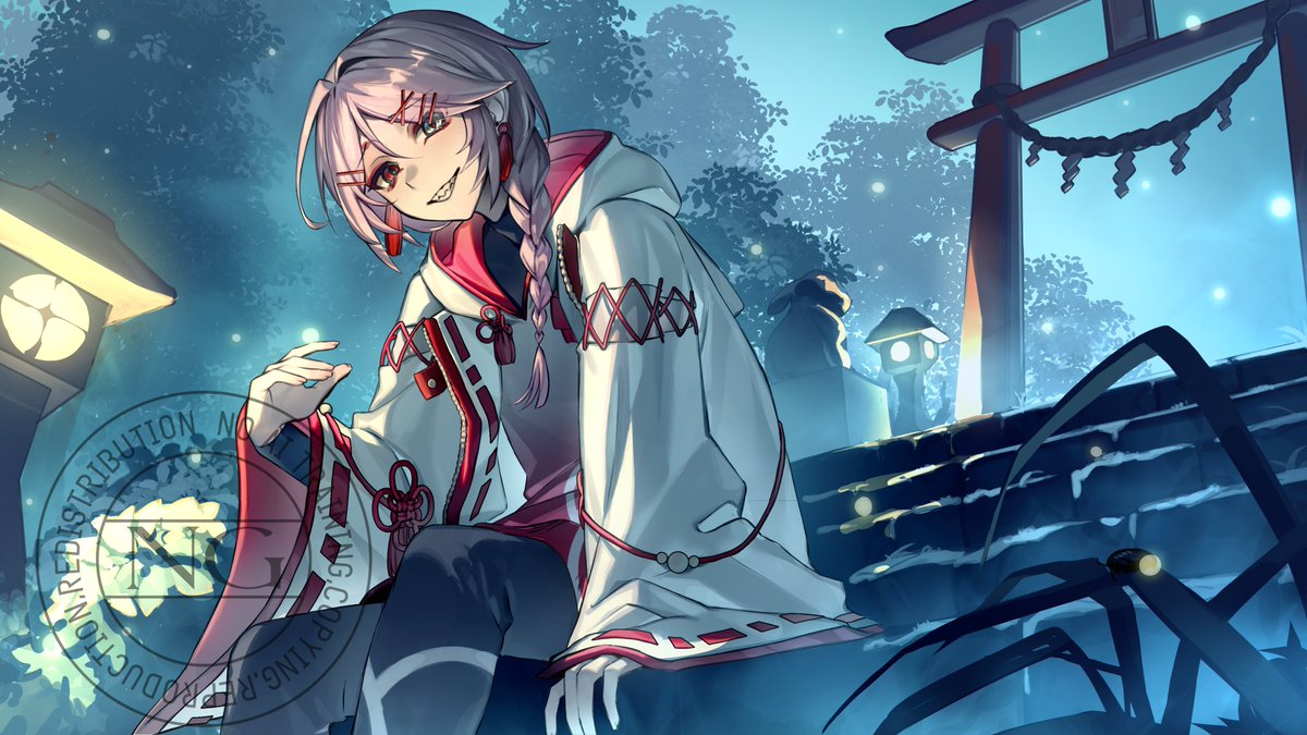 狛々丸ちくわᘏᑎ@新人Vtuber tweet media