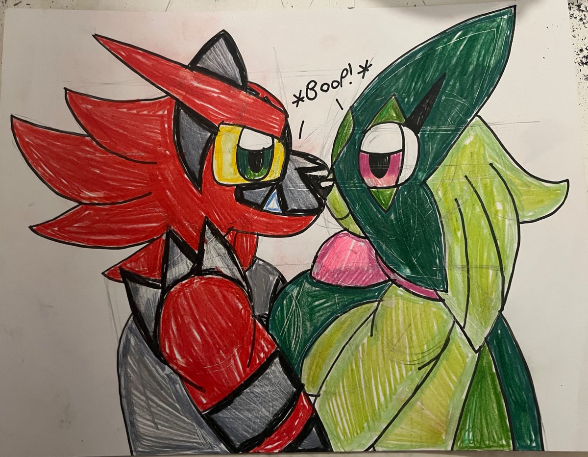 Jolteon &amp; Vaporeon,Lucario &amp; Lopunny &amp; Incineroar &amp; Meowscarada doing some nose boops for your timeline. #Pokemon #Pokemonart #Pokemonartwork #Jolteon #Vaporeon #Lucario #Lopunny #Incineroar #Meowscarada #Anthroart #Anthroartwork #Furryart #Furryartwork #Animeart #Animeartwork