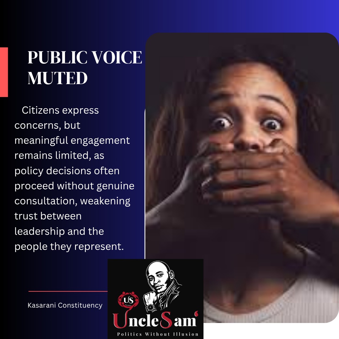 UncleSam254's tweet photo. If public concerns are not listened to, it's the same as being muted.

Githeri KSh 150.7 COVID-19 #BibleMomentsReplayed #TV47Tonight #BibiliaMkononi Caleb Amisi #GrammysComingToKenya Dr. Ofweneke Tonight The Tribe Somalis Jimi Wanjigi Tickets Under https://t.co/l0t20Hyxvb