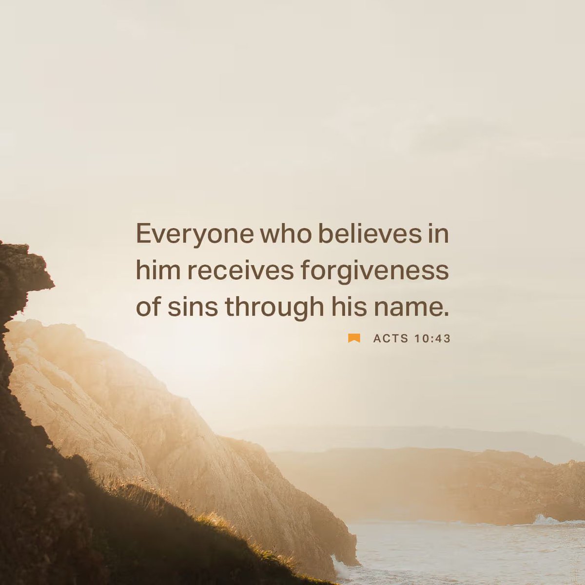 sharan_raii's tweet image. The message of the LORD is simple but powerful: through Jesus, forgiveness is available. Not based on our past, not limited by our mistakes, but offered through faith to all who trust in Him🙌!

#TrustInHim #GodIsGood #JesusSaves #JesusIsKing #BibleVerse #bibleverseoftheday