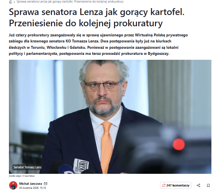 Michał Janczura tweet media