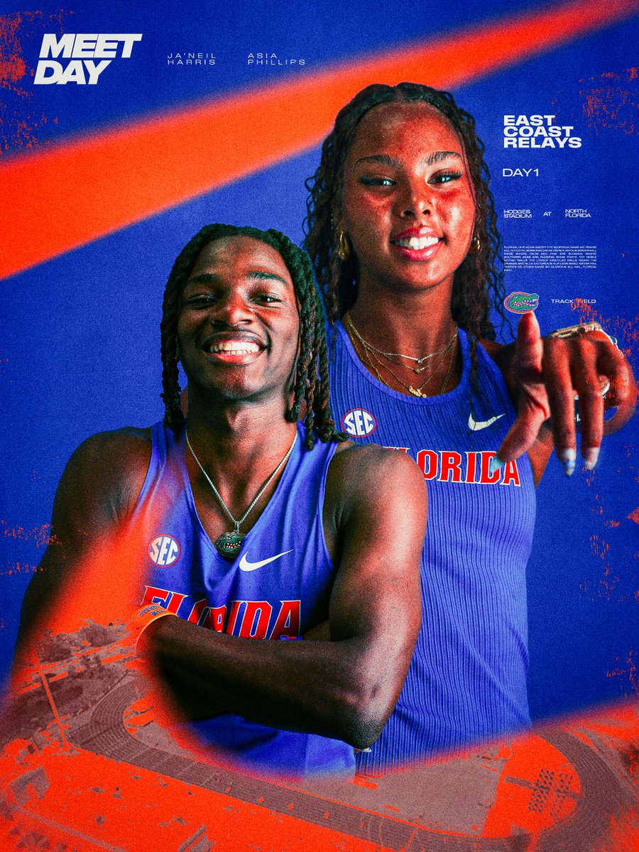 Gators Track and Field & Cross Country tweet media