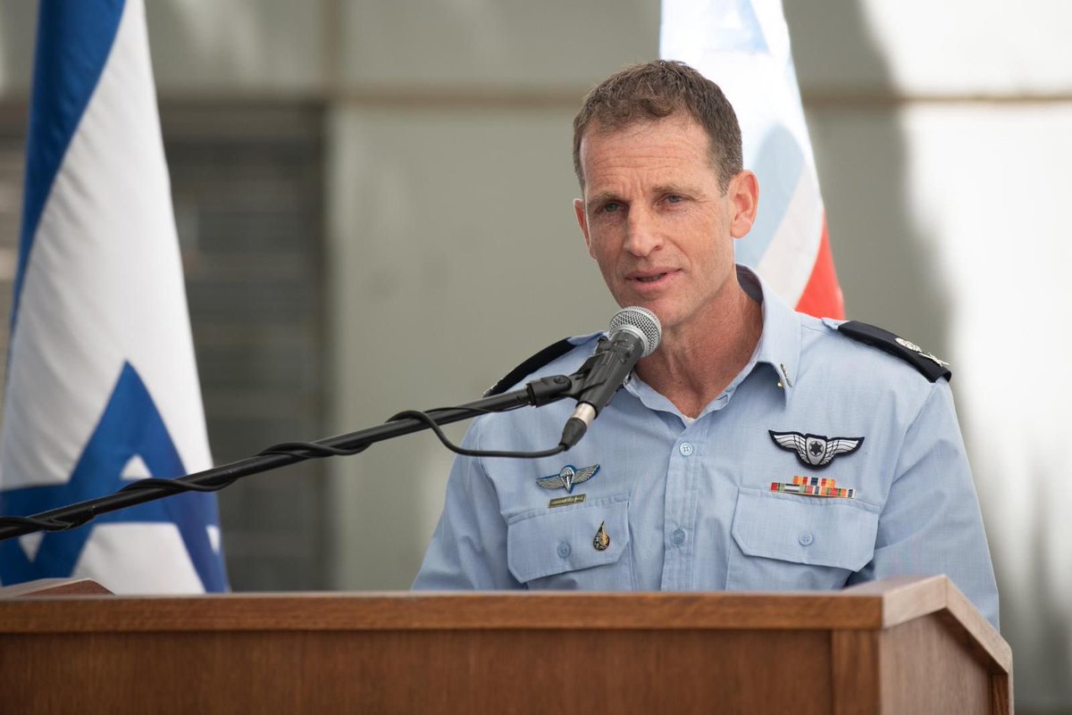 Israeli Air Force tweet media