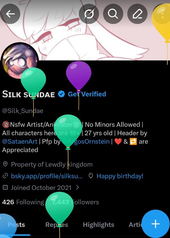 Sɪʟᴋ sᴜɴᴅᴀᴇ tweet media