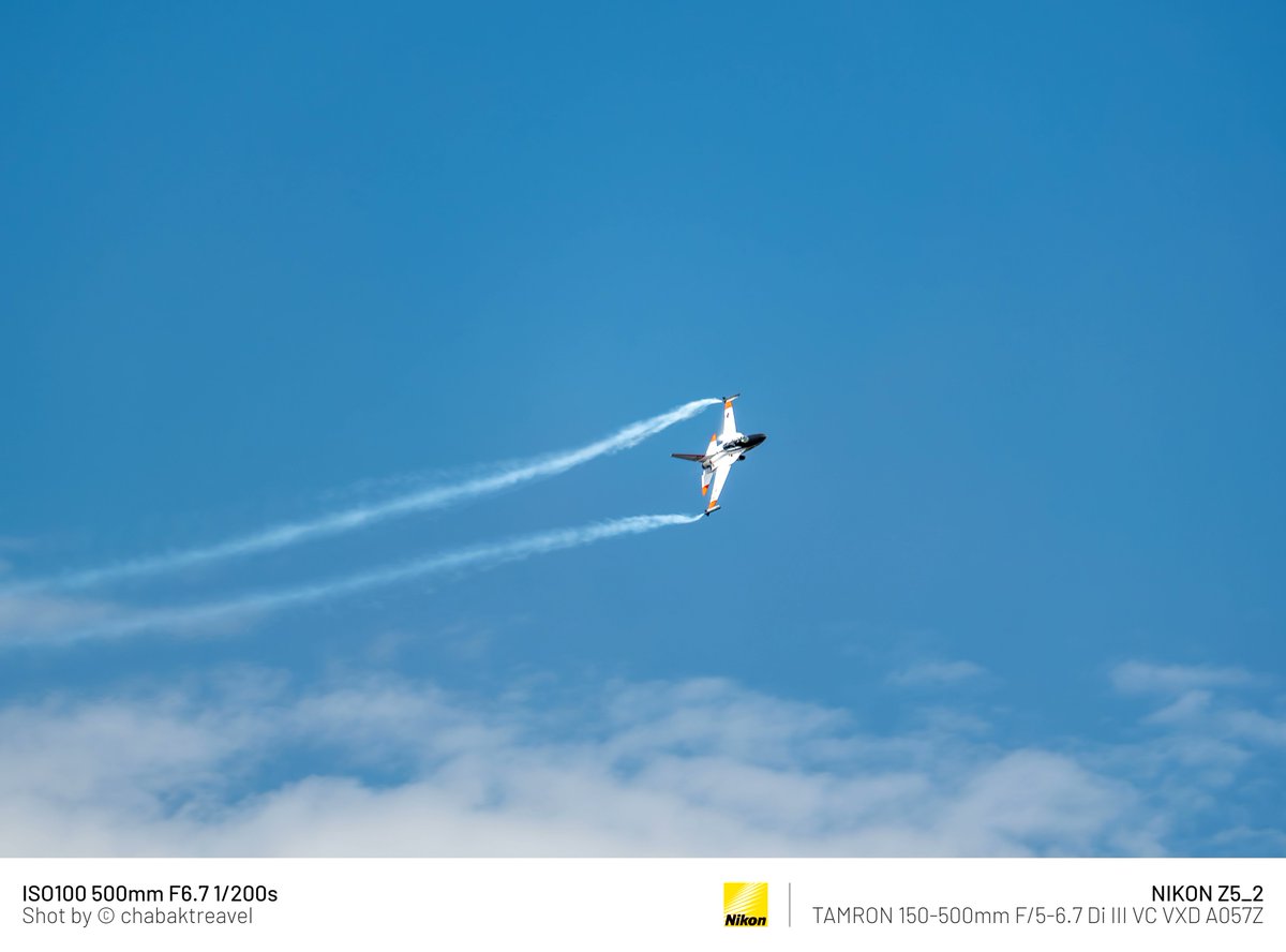 chabaktravel's tweet image. 한국의 T-50 고등훈련기 입니다.
#Nikon #Tamron
