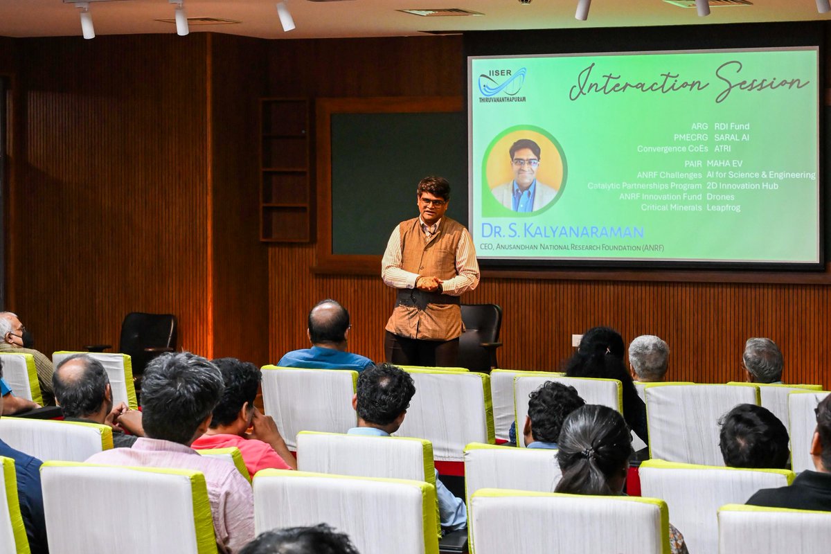IISER Thiruvananthapuram tweet media