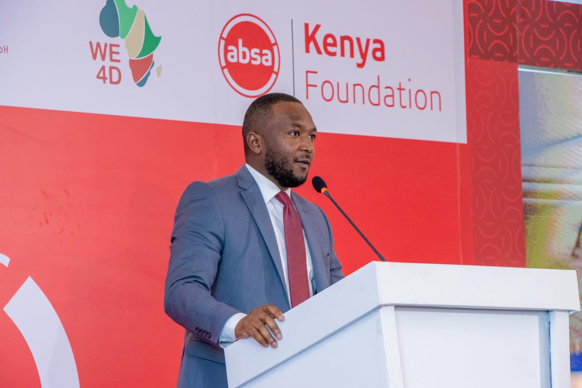 Absa Kenya Foundation tweet media