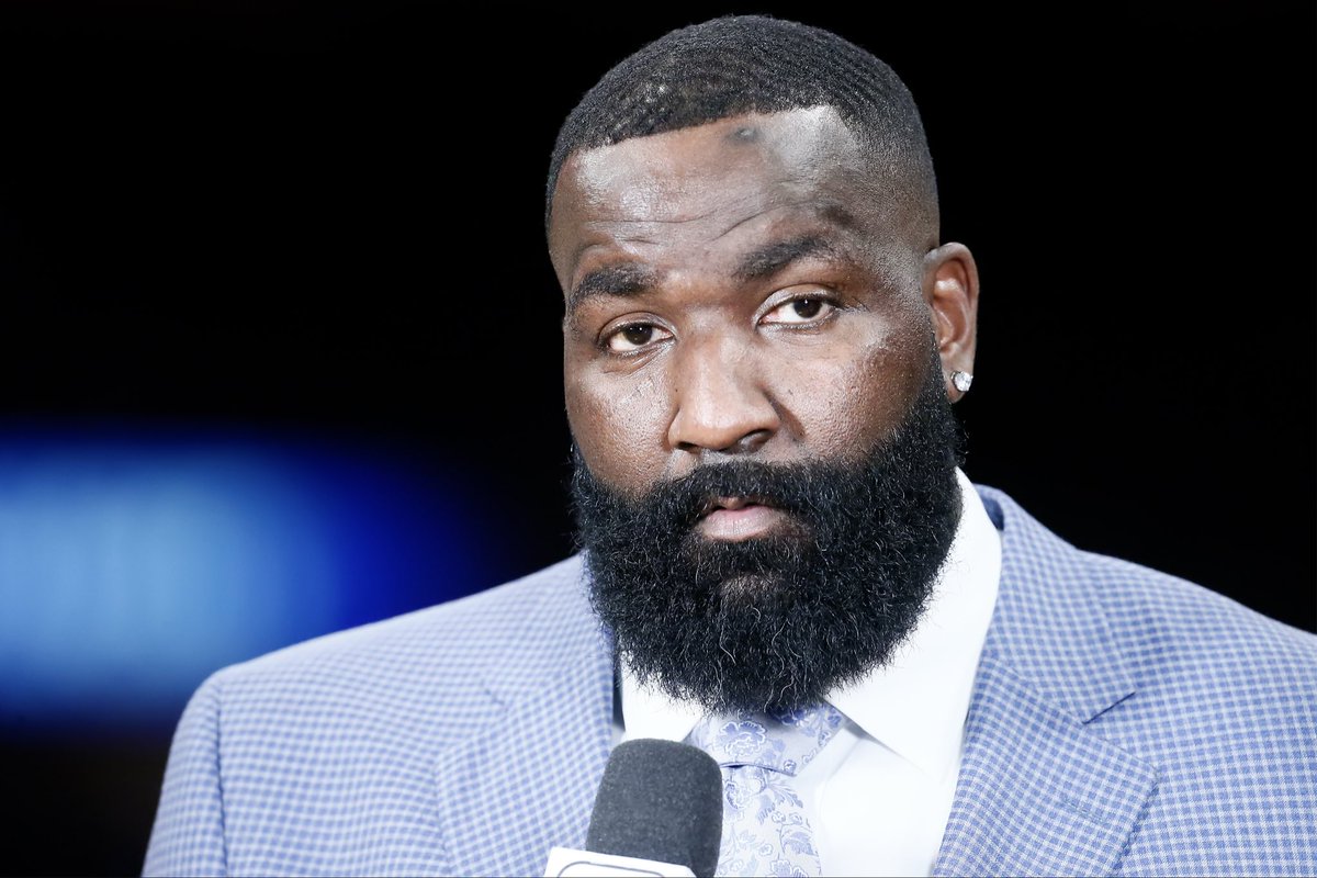 BGNHoops's tweet photo. “The only thing that was standing in James Harden’s way was KD and Steph on the same team… that mf averaged 36 in a season… I’m taking James Harden.” 

- Kendrick Perkins on the Harden vs Wade debate 

(via @RoadTrippinShow) https://t.co/nET91aKAoK