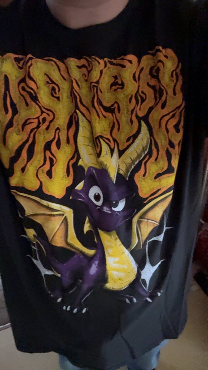 Funny #Spyro shirt came in