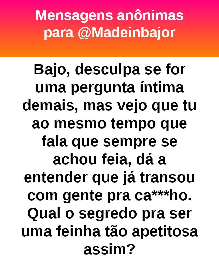 Making of da vida alheia tweet media