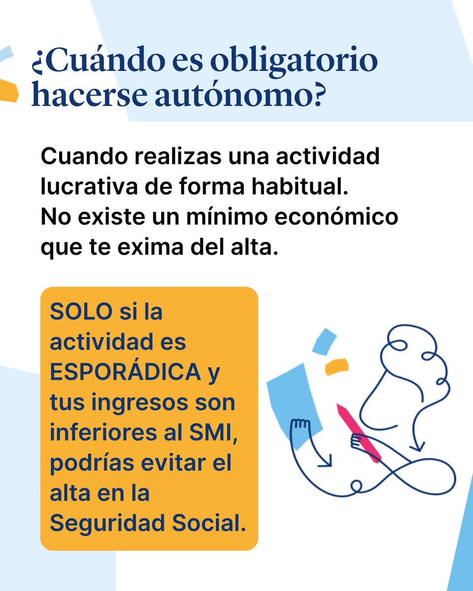 Billin_ES's tweet photo. (1/2) 👀¿Quieres darte de alta como autónomo y no sabes por dónde empezar? 

📝Te traemos una guía detallada del proceso obligatorio para emprender en 2026. https://t.co/VLJ6KWN15o