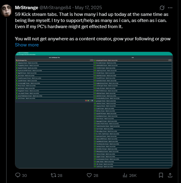 JTX tweet media