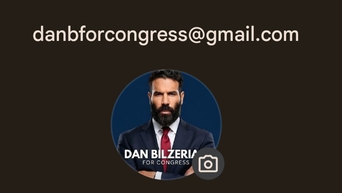 Dan Bilzerian for Congress tweet media