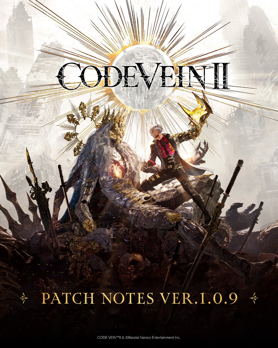CODE VEIN II tweet media