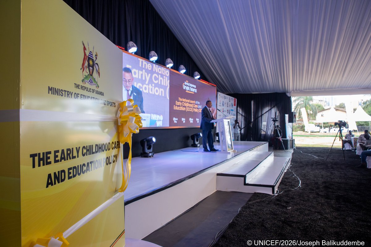 UNICEF Uganda tweet media