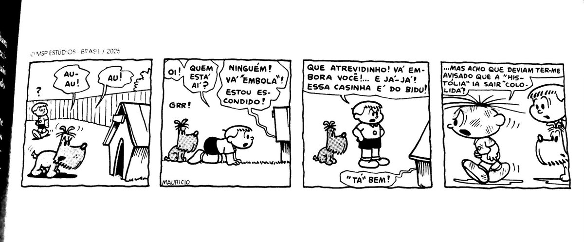 Diálio do Cebolinha tweet media