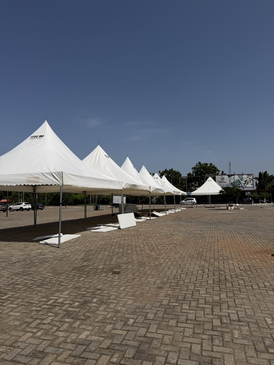Slit_kaba_fest's tweet photo. Kaba And Slit Festival venue taking shape

Fully active 🔥🔥🔥🔥🔥

See y’all tomorrow. https://t.co/Og0NULpvOr