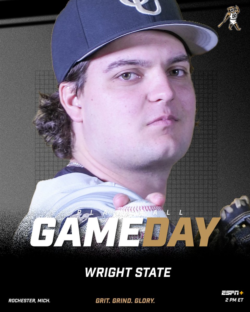 Oakland University Baseball tweet media