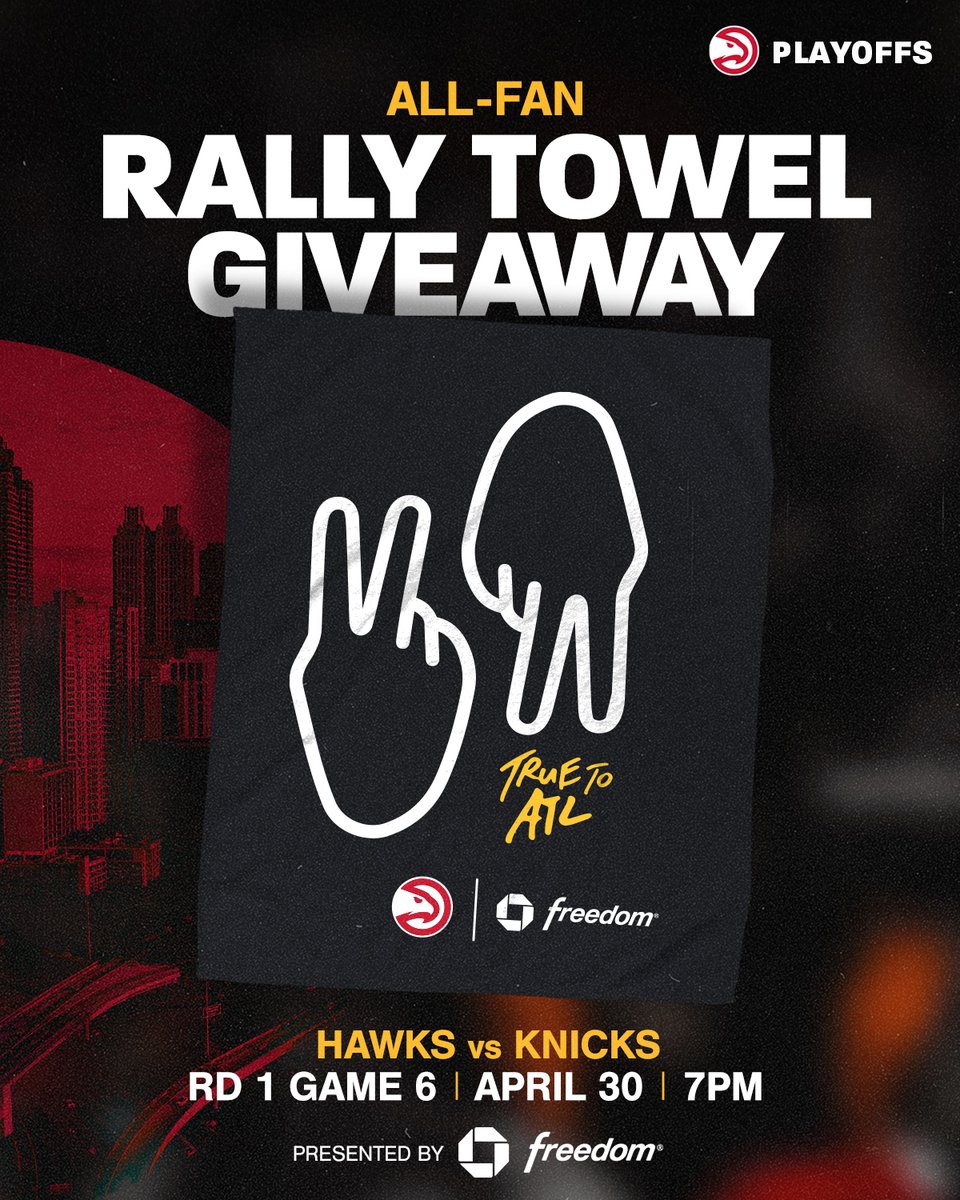Atlanta Hawks tweet media