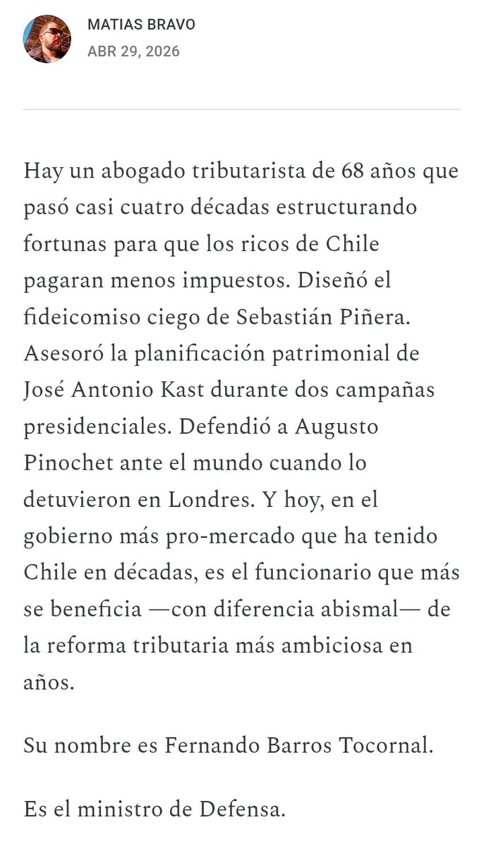 Bermúdez tweet media