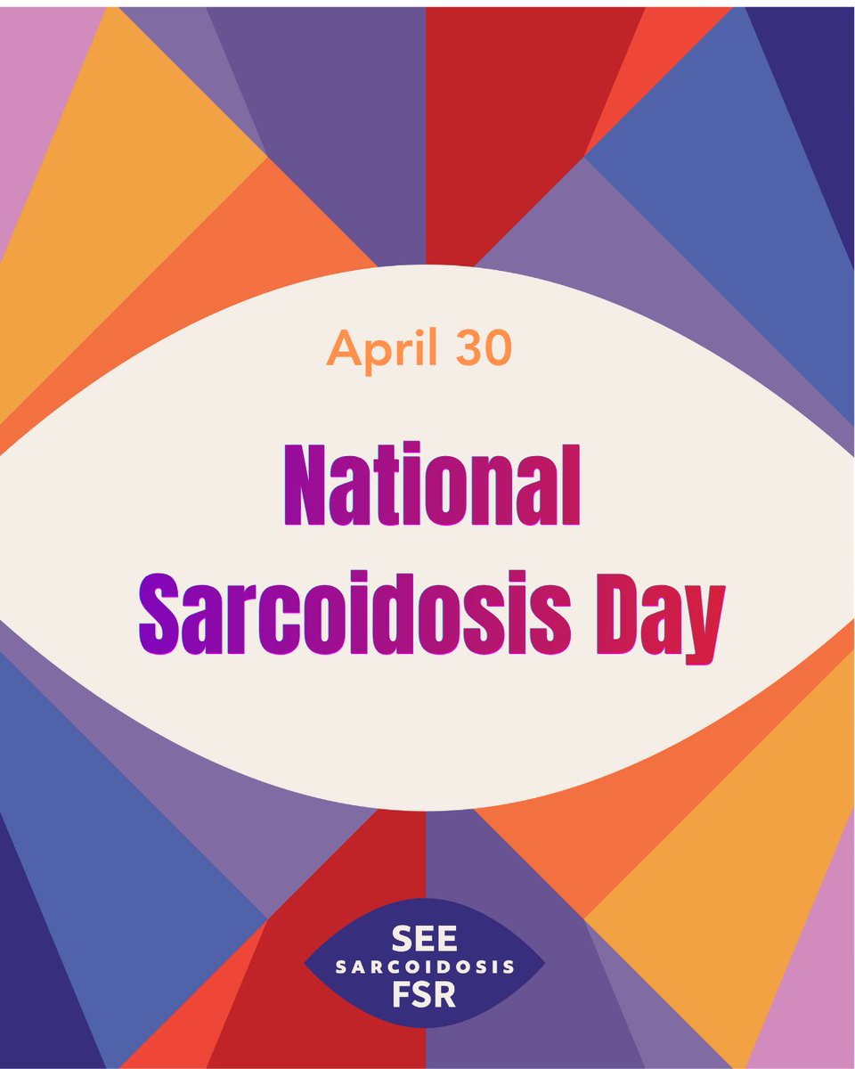 StopSarcoidosis's tweet photo. Today we celebrate #NationalSarcoidosisDay!💜As we close out #SarcoidosisAwarenessMonth, we’re focused on finishing strong. The future of sarcoidosis depends on all of us—patients, clinicians, researchers, and advocates—working together and staying involved. https://t.co/ny5HmjatHq