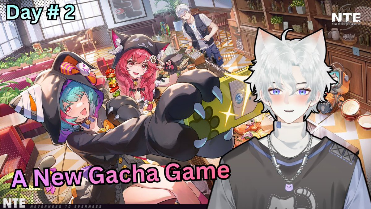 Ichigo9389715's tweet image. Neverness To Everness 
IM Starting A New Gacha Journey 
Day 2   
-   
Youtube 
youtube.com/live/3qsGvXIl4…
Twitch   
twitch.tv/ichiroichigo 

#IchiroIchigo #Vtuber #IndieVtuber #EnVtuber #NTE  #NevernesstoEverness #NTELaunch