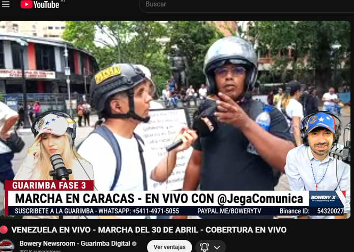 ATENTOS. 

En toda movilización ciudadana siempre existe el riesgo de infiltrados cuya intención no es acompañar la protesta pacífica, sino provocar caos, violencia o desvirtuar el verdadero mensaje de la ciudadanía.

Por eso es fundamental mantener la calma, actuar con