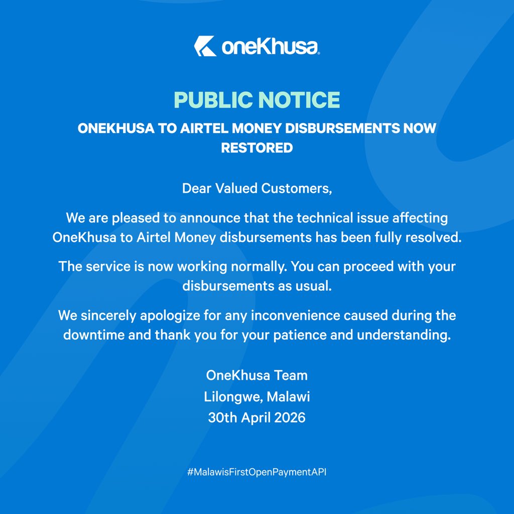 OneKhusa tweet media
