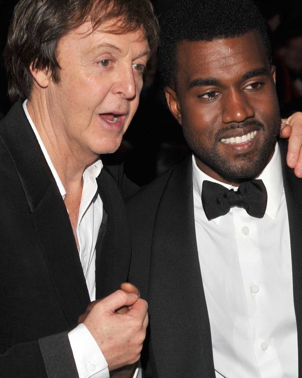 Beatles member, extraordinary artist &amp; Ye collaborator ‘Paul McCartney’ still listens to Ye‼️
