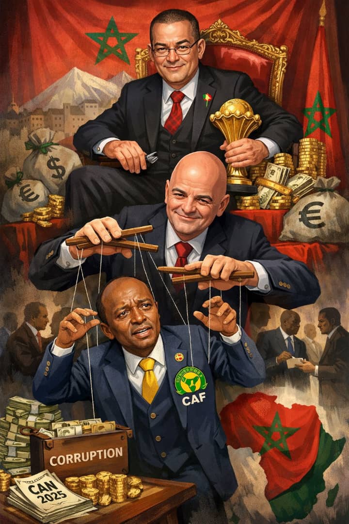 L'Afrique DIGNE🇸🇳 ⭐⭐ tweet media