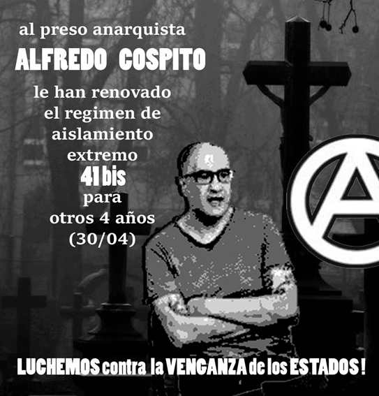 Renuevan el 41 bis a Alfredo Cospito portaloaca.com/articulos/anti…