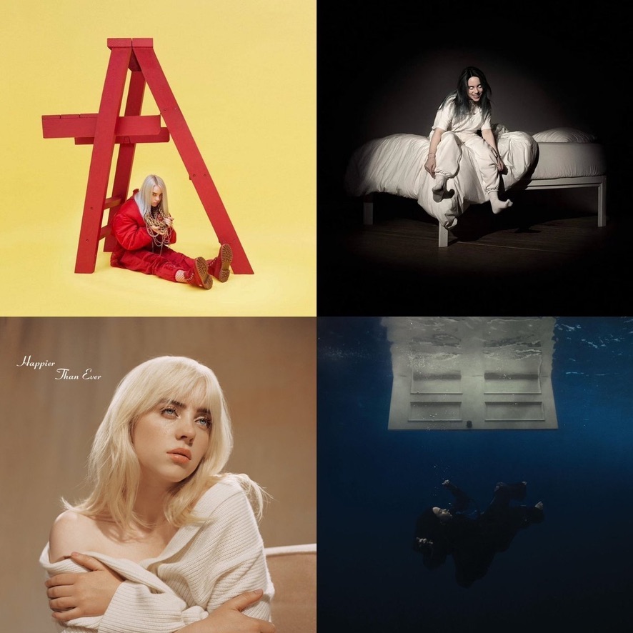 Billie Eilish Spotify tweet media