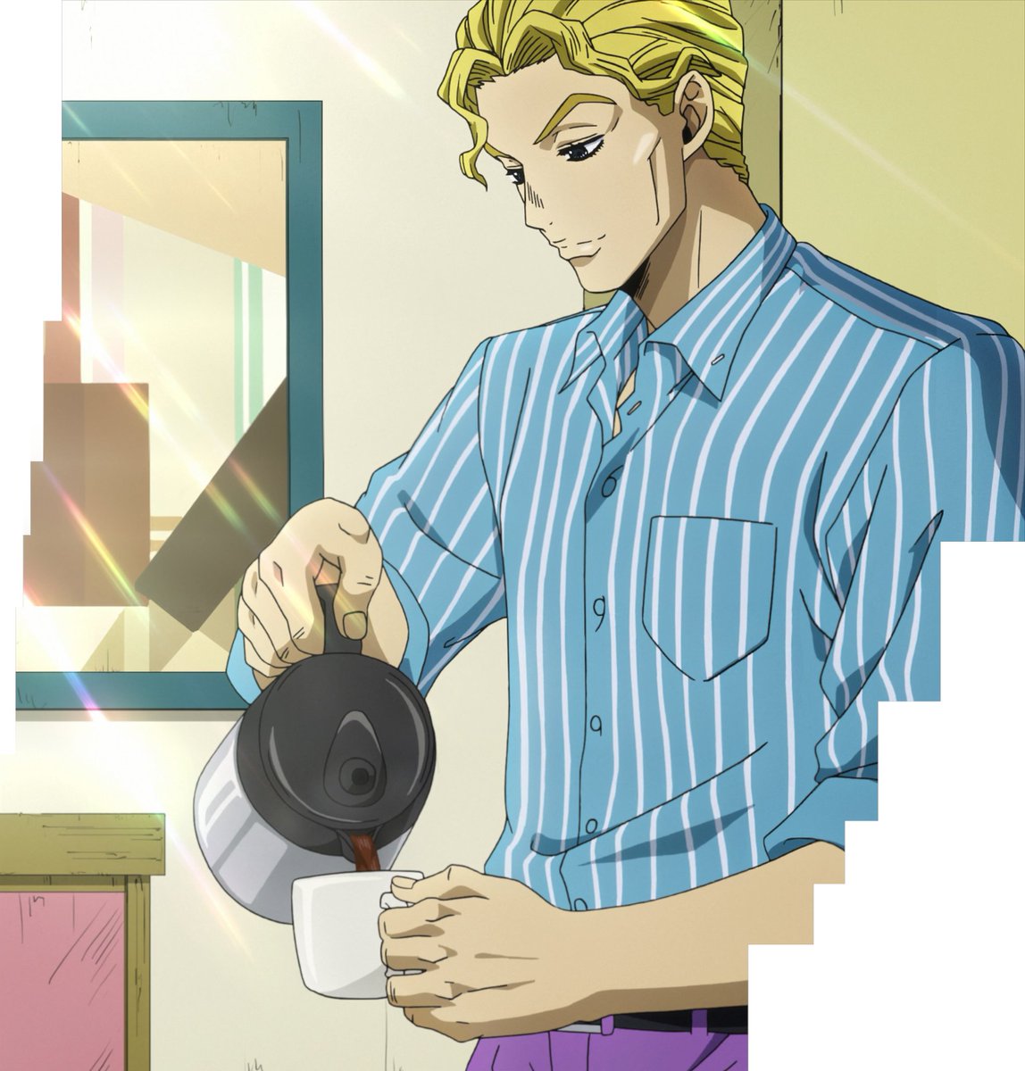 JoJo's Bizarre Visual Design tweet media