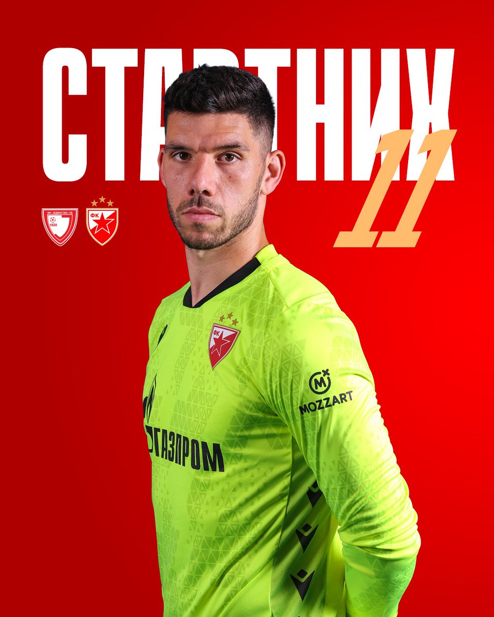 FK Crvena zvezda tweet media